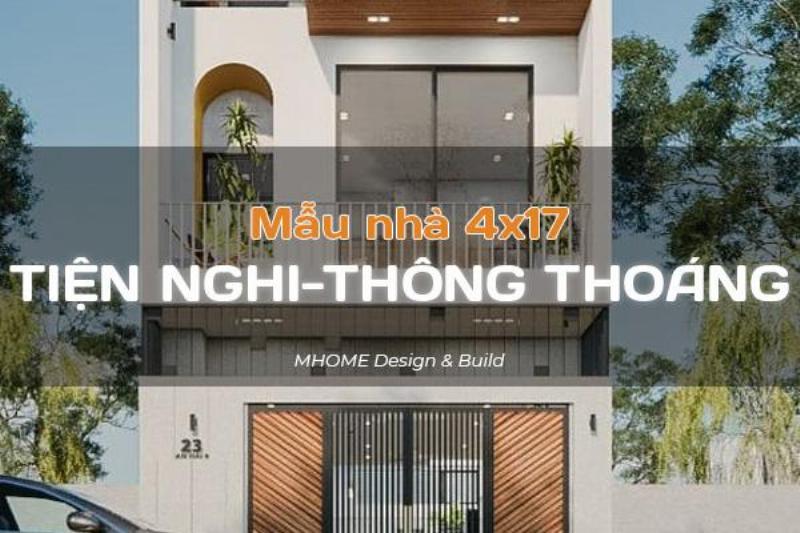 Tích hợp công nghệ nhà thông minh trong mẫu nhà ống 2 tầng 2023, tiện nghi